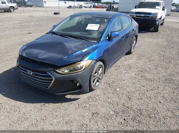 5NPD84LF7HH190119 2017 HYUNDAI ELANTRA - Image 2