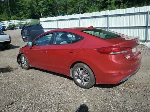 5NPD84LF7HH191108 2017 HYUNDAI ELANTRA - Image 2