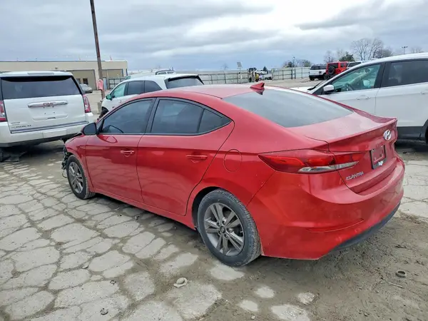 5NPD84LF7HH191125 2017 HYUNDAI ELANTRA - Image 2