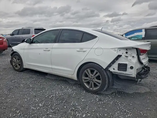 5NPD84LF7HH191366 2017 HYUNDAI ELANTRA - Image 2