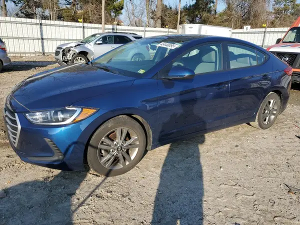 5NPD84LF7HH191576 2017 HYUNDAI ELANTRA - Image 1