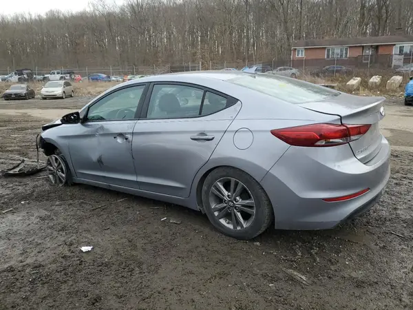 5NPD84LF7HH193487 2017 HYUNDAI ELANTRA - Image 2