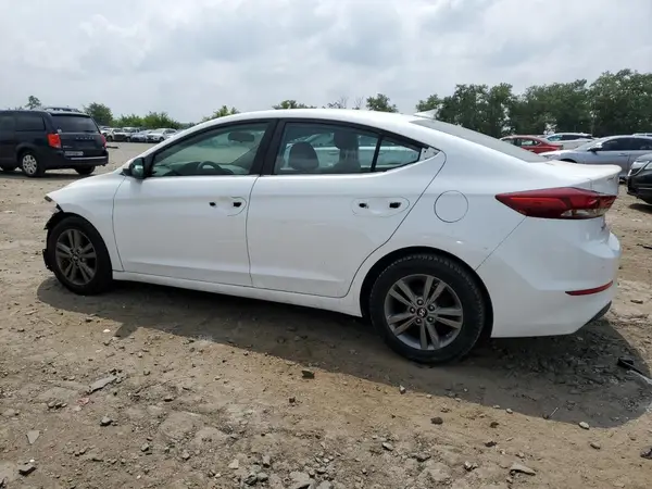5NPD84LF7HH194431 2017 HYUNDAI ELANTRA - Image 2