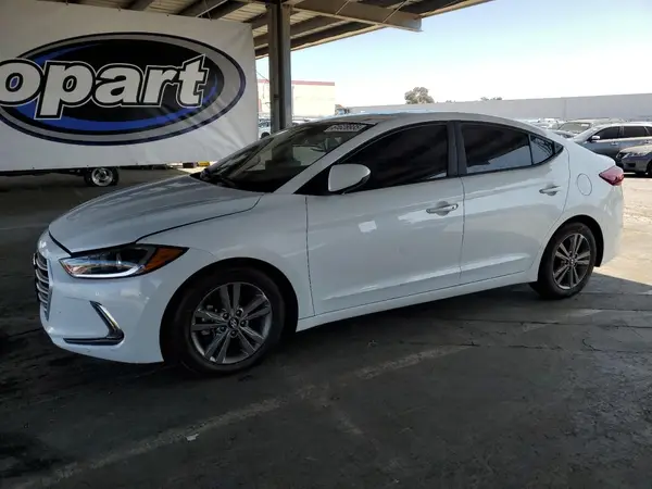 5NPD84LF7HH195272 2017 HYUNDAI ELANTRA - Image 1