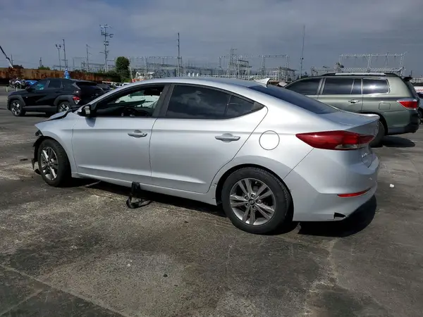 5NPD84LF7HH196552 2017 HYUNDAI ELANTRA - Image 2