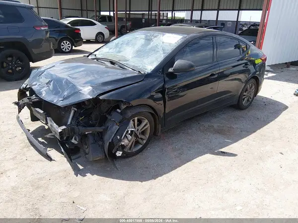 5NPD84LF7HH199886 2017 HYUNDAI ELANTRA - Image 2