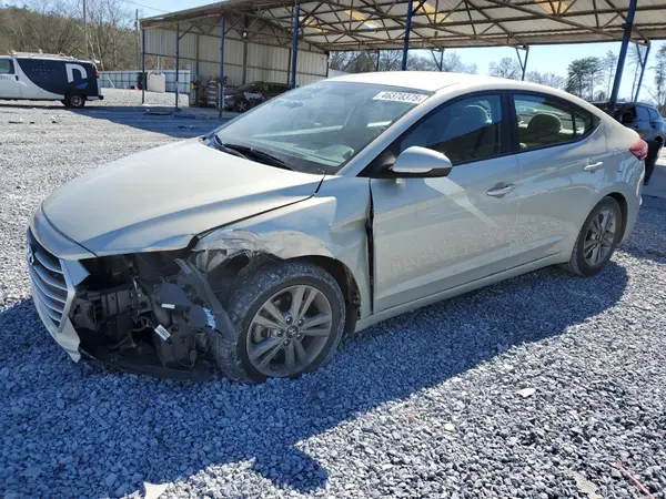 5NPD84LF7HH200017 2017 HYUNDAI ELANTRA - Image 1