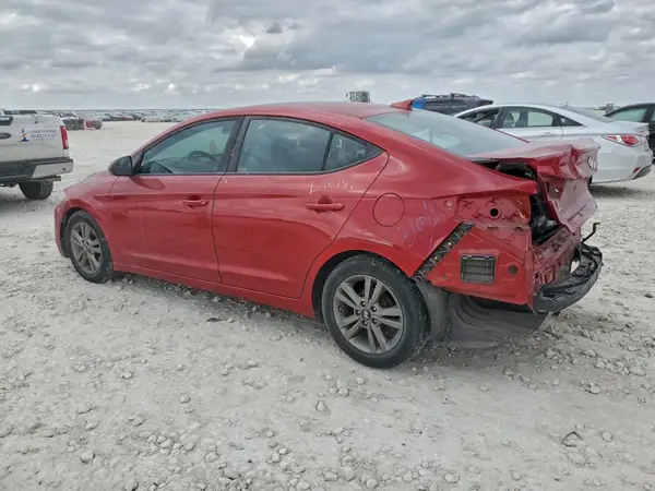 5NPD84LF7HH200051 2017 HYUNDAI ELANTRA - Image 2