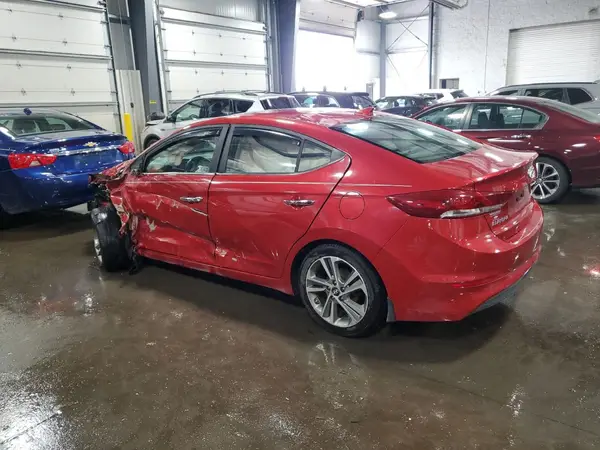 5NPD84LF7HH200471 2017 HYUNDAI ELANTRA - Image 2