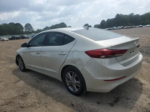 5NPD84LF7HH202902 2017 HYUNDAI ELANTRA - Image 2