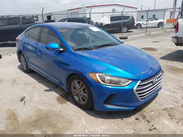 5NPD84LF7HH203614 2017 HYUNDAI ELANTRA - Image 1