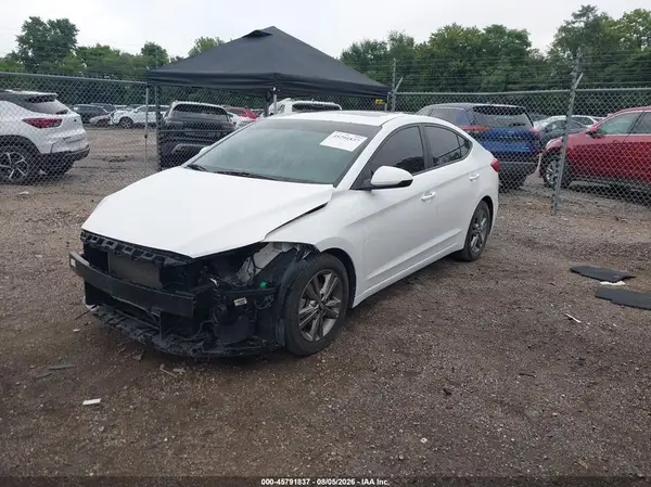 5NPD84LF7HH204701 2017 HYUNDAI ELANTRA - Image 2