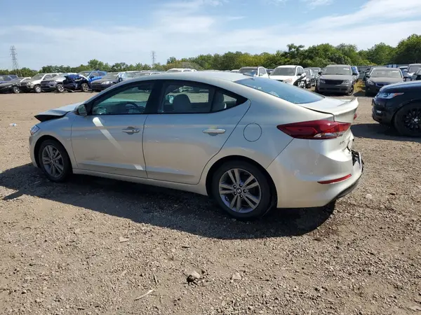 5NPD84LF7HH204987 2017 HYUNDAI ELANTRA - Image 2