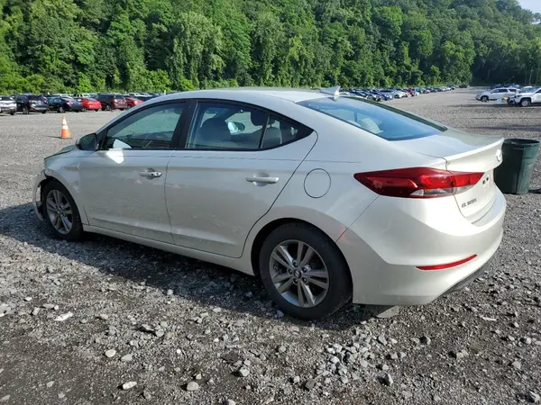 5NPD84LF7HH206464 2017 HYUNDAI ELANTRA - Image 2