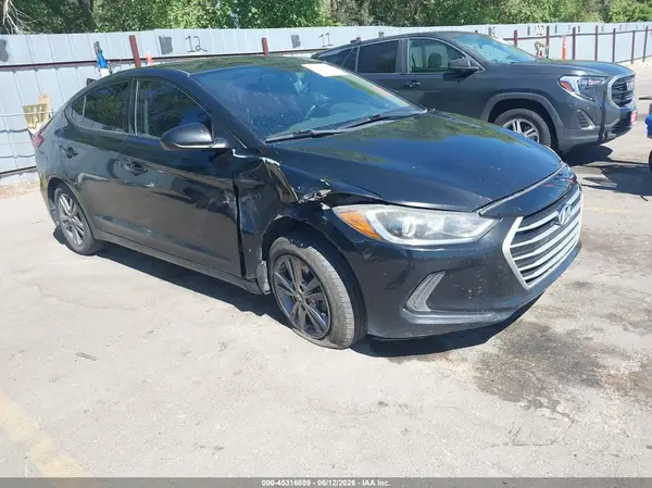5NPD84LF7HH206917 2017 HYUNDAI ELANTRA - Image 1