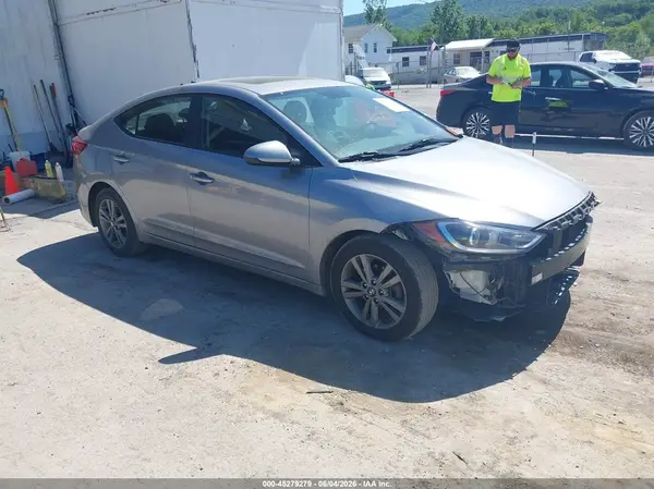 5NPD84LF7HH207176 2017 HYUNDAI ELANTRA - Image 1