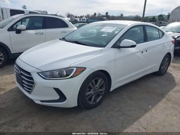 5NPD84LF7HH208604 2017 HYUNDAI ELANTRA - Image 2