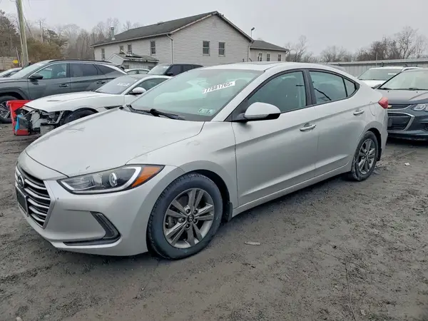 5NPD84LF7HH208814 2017 HYUNDAI ELANTRA - Image 1
