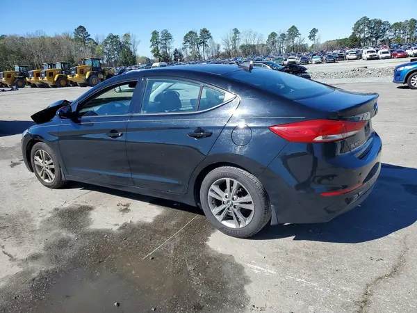 5NPD84LF7HH210899 2017 HYUNDAI ELANTRA - Image 2