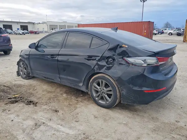 5NPD84LF7HH211003 2017 HYUNDAI ELANTRA - Image 2