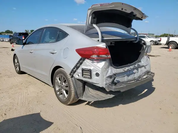 5NPD84LF7HH211485 2017 HYUNDAI ELANTRA - Image 2