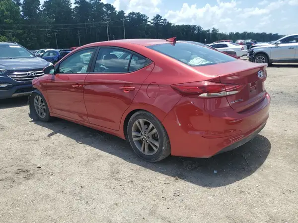 5NPD84LF7JH212920 2018 HYUNDAI ELANTRA - Image 2