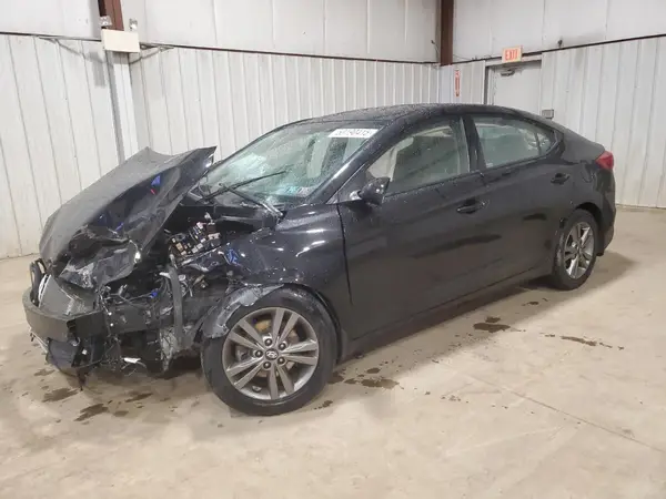 5NPD84LF7JH213792 2018 HYUNDAI ELANTRA - Image 1