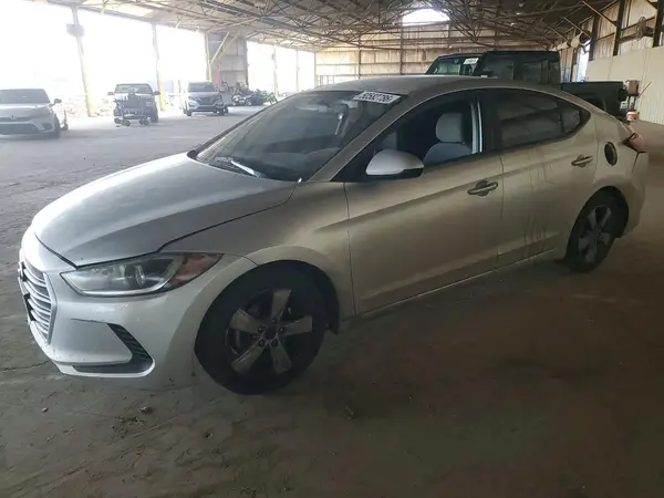5NPD84LF7JH214134 2018 HYUNDAI ELANTRA