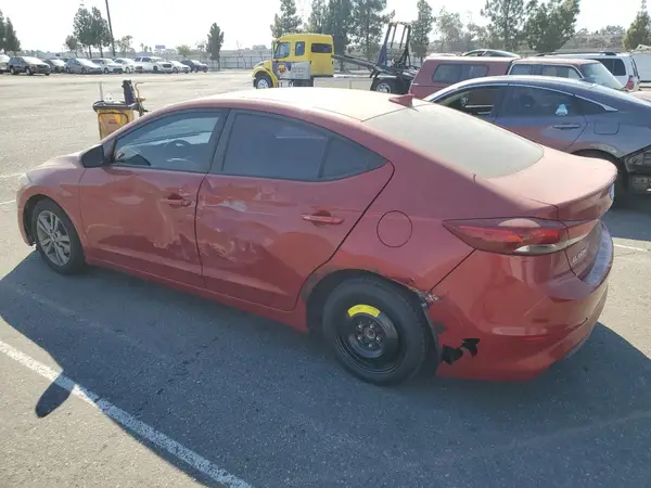 5NPD84LF7JH215154 2018 HYUNDAI ELANTRA - Image 2