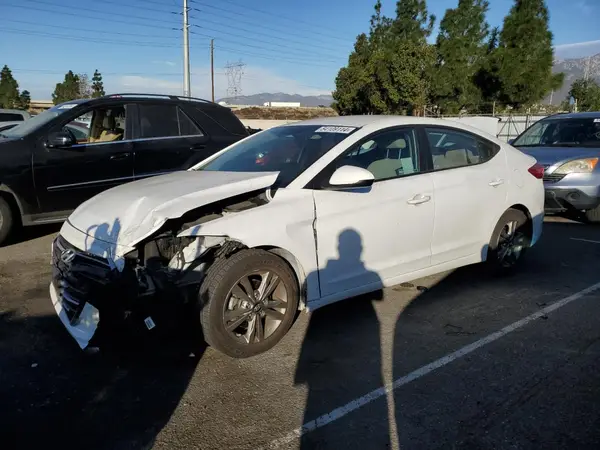 5NPD84LF7JH216787 2018 HYUNDAI ELANTRA - Image 1