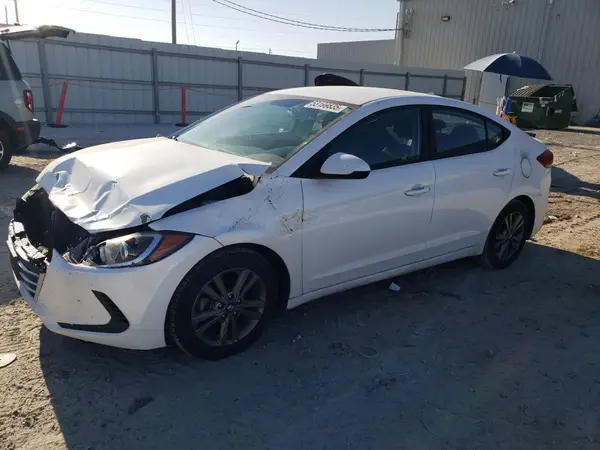 5NPD84LF7JH217843 2018 HYUNDAI ELANTRA - Image 1