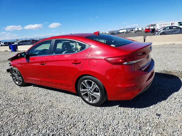 5NPD84LF7JH218054 2018 HYUNDAI ELANTRA - Image 2