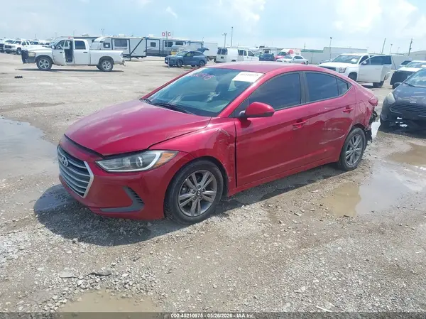 5NPD84LF7JH218121 2018 HYUNDAI ELANTRA - Image 2