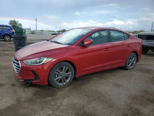5NPD84LF7JH219950 2018 HYUNDAI ELANTRA
