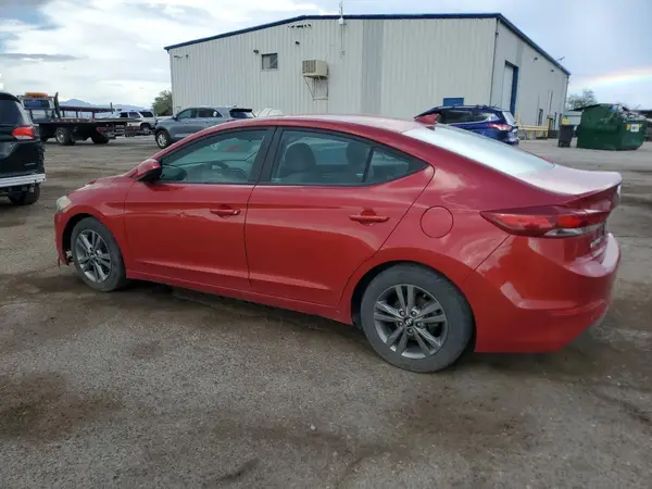 5NPD84LF7JH219950 2018 HYUNDAI ELANTRA - Image 2