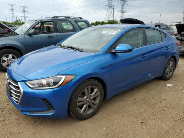 5NPD84LF7JH220032 2018 HYUNDAI ELANTRA - Image 1