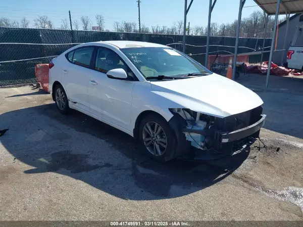 5NPD84LF7JH220113 2018 HYUNDAI ELANTRA - Image 1