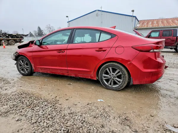 5NPD84LF7JH220922 2018 HYUNDAI ELANTRA - Image 2