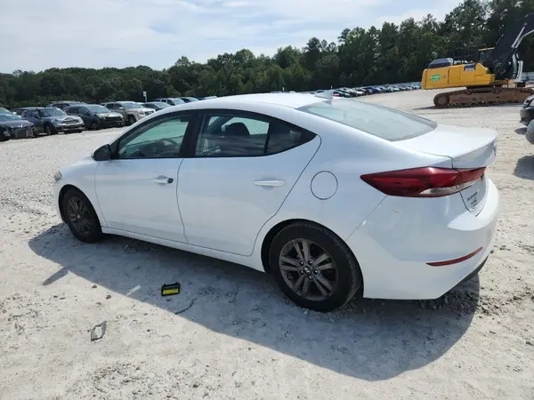 5NPD84LF7JH221536 2018 HYUNDAI ELANTRA - Image 2
