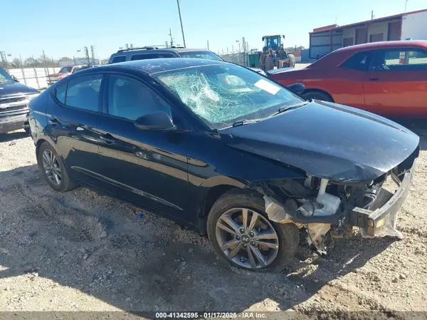 5NPD84LF7JH222802 2018 HYUNDAI ELANTRA - Image 1