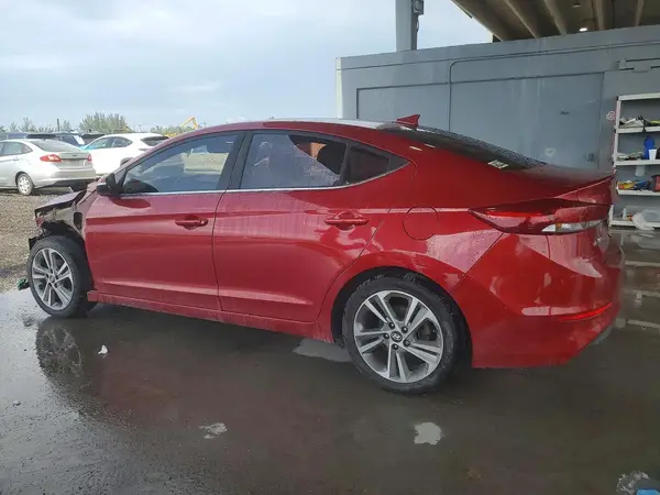 5NPD84LF7JH222976 2018 HYUNDAI ELANTRA - Image 2