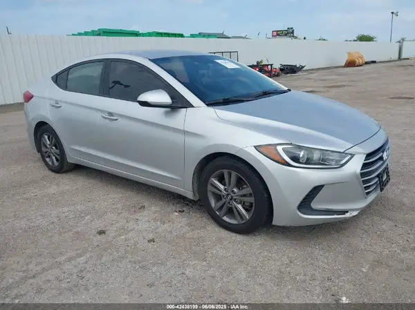 5NPD84LF7JH224226 2018 HYUNDAI ELANTRA - Image 1