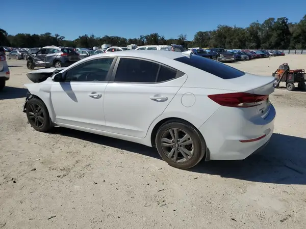 5NPD84LF7JH224789 2018 HYUNDAI ELANTRA - Image 2