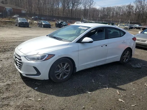5NPD84LF7JH224887 2018 HYUNDAI ELANTRA - Image 1