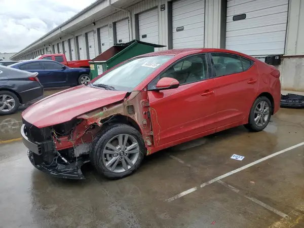 5NPD84LF7JH225845 2018 HYUNDAI ELANTRA - Image 1