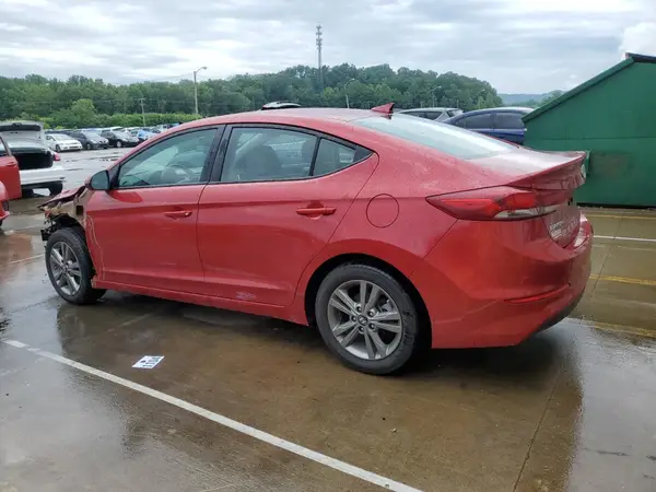 5NPD84LF7JH225845 2018 HYUNDAI ELANTRA - Image 2