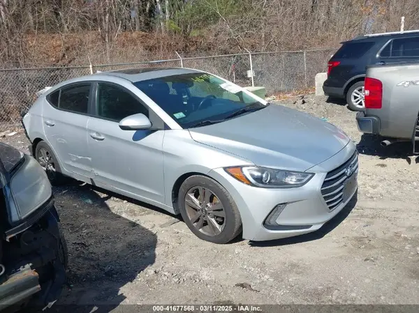 5NPD84LF7JH226283 2018 HYUNDAI ELANTRA - Image 1