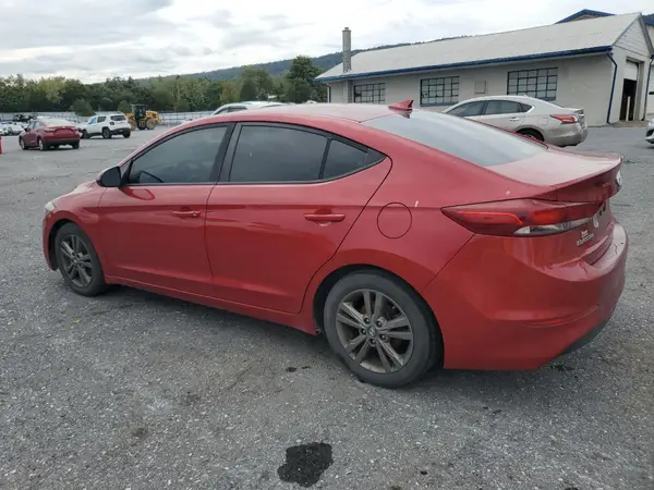 5NPD84LF7JH227028 2018 HYUNDAI ELANTRA - Image 2