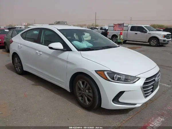 5NPD84LF7JH229894 2018 HYUNDAI ELANTRA - Image 1