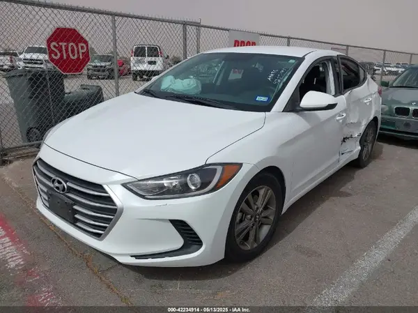 5NPD84LF7JH229894 2018 HYUNDAI ELANTRA - Image 2
